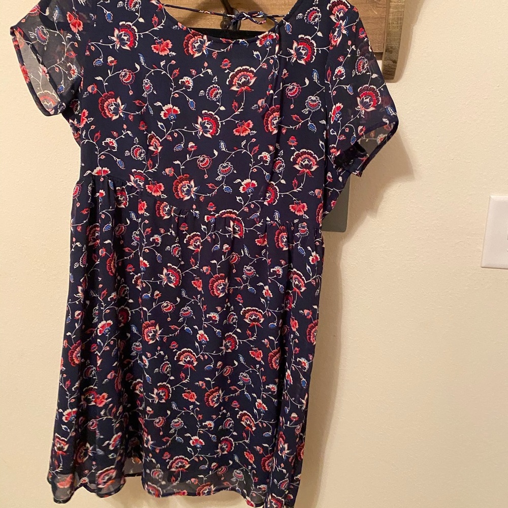 Floral dress
